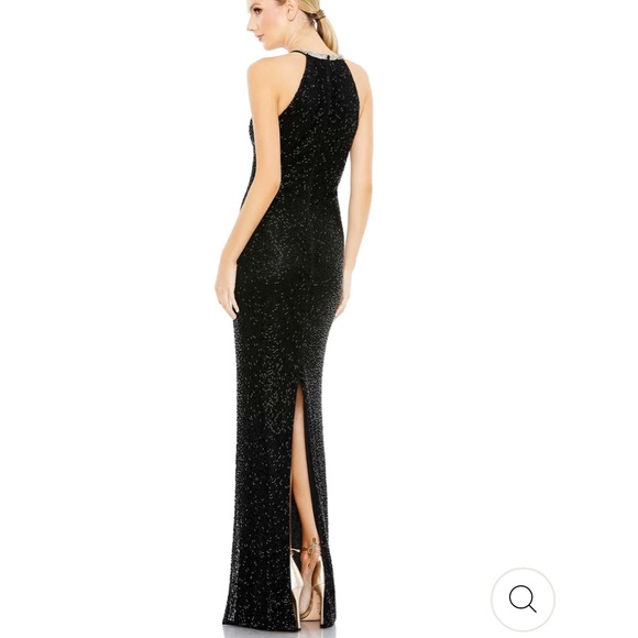 Beaded gown - Picture 3 of 3